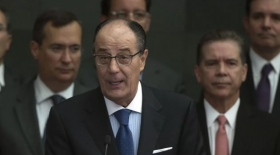 Da positivo de coronavirus el presidente de la BMV, Jaime Ruiz Sacrist&aacute;n
