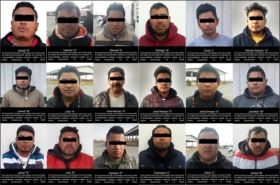La FGR dio a conocer el saldo de los operativos realizados en las &uacute;ltimas horas  