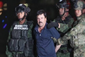 Extraditar&aacute;n a Joaqu&iacute;n Guzm&aacute;n