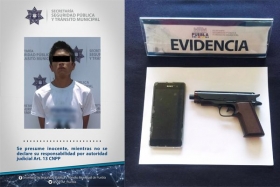 Despoj&oacute; a una mujer de su tel&eacute;fono celular 