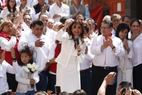 Blanca Alcal&aacute; apoyar&aacute; a los sectores marginados del estado de Puebla