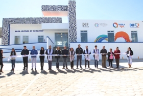 Lista la quinta casa &ldquo;J&oacute;venes en Progreso&rdquo; 
