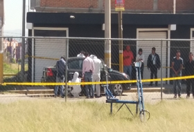 Asesinan a ch&oacute;fer