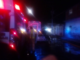 El agresor logr&oacute; darse a la fuga