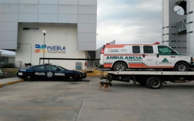 Fueron presentados ante la delegaci&oacute;n de la Procuradur&iacute;a General de la Rep&uacute;blica en Puebla.