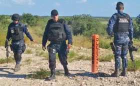 Participaron m&aacute;s de 500 efectivos entre Gendarmer&iacute;a, Ej&eacute;rcito y Polic&iacute;a Estatal 