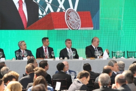En cumplimiento a su compromiso n&uacute;mero 15, se logr&oacute; concretar la devoluci&oacute;n del Impuesto Sobre la N&oacute;mina