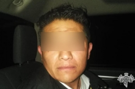 Polic&iacute;a Estatal captura a presunto distribuidor de droga en Cholula