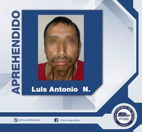 Luis Antonio N. fue trasladado al Centro de Reinserci&oacute;n Social de la regi&oacute;n