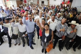 Realiz&oacute; un recorrido por las principales de San Mart&iacute;n Texmelucan