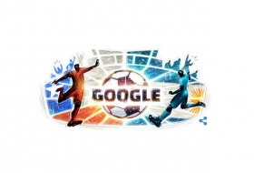 Google celebra la Copa Am&eacute;rica con un conjunto de doodle&acute;s