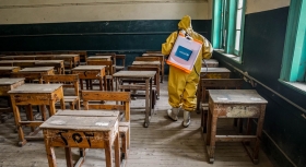 Coronavirus pega a educaci&oacute;n y evidencia deserci&oacute;n