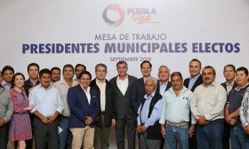 El mandatario subray&oacute; que es fundamental impulsar una agenda municipalista