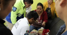 Qued&oacute; a resguardo de la autoridad correspondiente 