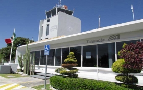 Aeropuerto de Tehuac&aacute;n