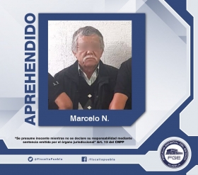 Marcelo N. quien se desempe&ntilde;aba como profesor en la telesecundaria Joaqu&iacute;n Garc&iacute;a