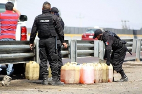 Una vez m&aacute;s caen chupaductos en Puebla