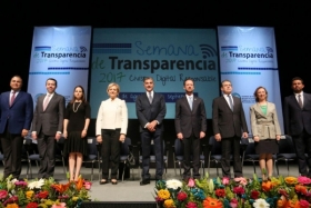 Patricia Kurczyn reconoci&oacute; a la entidad como l&iacute;der en materia de transparencia gracias a sus leyes de acceso a la informaci&oacute;n