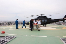 La Secretar&iacute;a de Seguridad P&uacute;blica coordin&oacute; el traslado a&eacute;reo