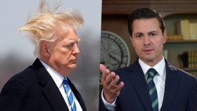 EPN pide a Trump no dirigir al pa&iacute;s su frustraci&oacute;n