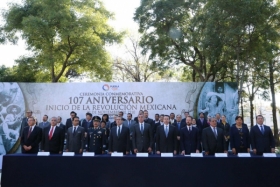 107 Aniversario de la Revoluci&oacute;n Mexicana