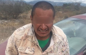 Capturan en Tehuac&aacute;n a l&iacute;der de banda de Los Cholos