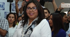 La planilla ganadora qued&oacute; integrada por panistas de las distintas regiones del estado