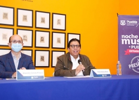 Ayuntamiento de Puebla celebra segunda edici&oacute;n de la Noche de Museos