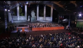 El presidente EPN encabez&oacute; la ceremonia