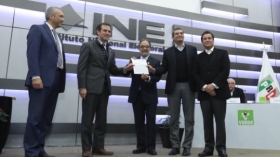 Registraron la coalici&oacute;n Meade Ciudadano por M&eacute;xico