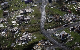 Mar&iacute;a dej&oacute; 4600 muertos en Puerto Rico