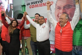 Resalt&oacute; que Puebla merece un nuevo comienzo