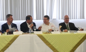 Doger Guerrero asegur&oacute; que ser&aacute; un promotor del turismo para la entidad