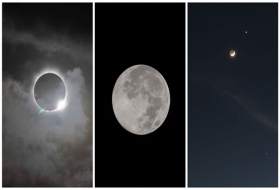 Eventos astron&oacute;micos
