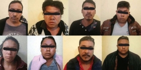 Los plagiarios son originarios de Morelos y del Estado de M&eacute;xico