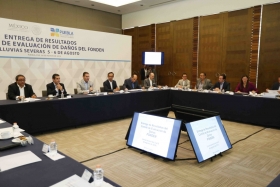 Moreno Valle dijo que para realizar la reparaci&oacute;n &aacute;gilmente, se distribuyeron las acciones que atender&aacute; cada instancia.