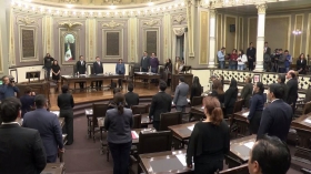 Rodr&iacute;guez Almeida destac&oacute; la labor de todas las fracciones parlamentarias representadas en la LX Legislatura
