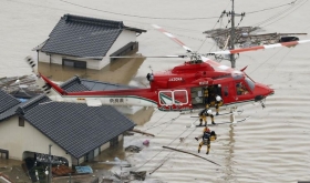 Emergencia en Jap&oacute;n: 114 muertos por lluvias torrenciales.