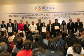 Se encuentran registrados mil 491 prestadores de servicios tur&iacute;sticos del estado