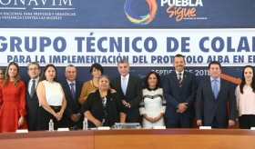 El objetivo es coordinar los esfuerzos de los distintos &oacute;rdenes de gobierno 