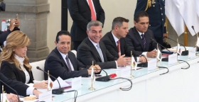 Reiter&oacute; que Puebla se suma decididamente a los acuerdos establecidos en este encuentro
