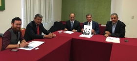Tony Gali resalt&oacute; que la entidad se caracteriza por su responsabilidad ecol&oacute;gica