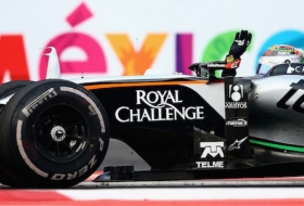 "Checo" P&eacute;rez, termin&oacute; como octavo del GP.