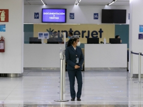 Interjet cancela vuelos para lo que resta del a&ntilde;o
