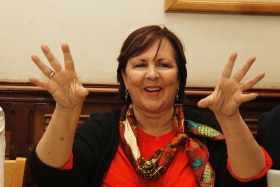 Ana Teresa Aranda conf&iacute;a tener candidatura independiente
