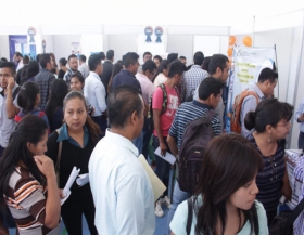 Feria de Empleo en Zacatl&aacute;n
