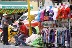 A&uacute;n se desconoce la cantidad de ambulantes que ser&aacute;n retirados