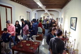 A esta actividad tur&iacute;stica impulsada por el Gobierno Municipal de Puebla, se sum&oacute; la BUAP