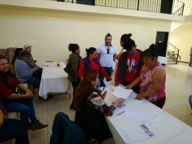 Tambi&eacute;n laboran en las conocidas casas coloradas 