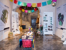 Expuesto en la galer&iacute;a de la Biblioteca Franciscana